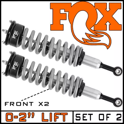 FOX Performance 2.0 Coil-Over Front Shocks Fit 2009-2013 Ford F150 0-2  Lift RWD • $966.95