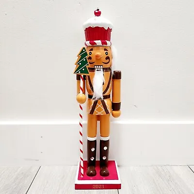 Gingerbread Christmas Nutcracker - Target Wondershop 2023 • $30