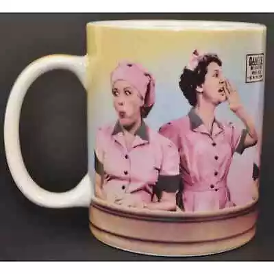 I Love Lucy Coffee Mug Ethel Job Switching Episode #39 Chocolate Candy Factory • $11.49
