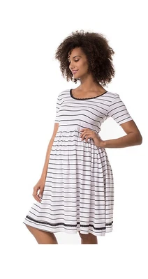 £9.67 • Buy Rosie Pope Maternity Open Back Night Gown/hospital Gown Size S