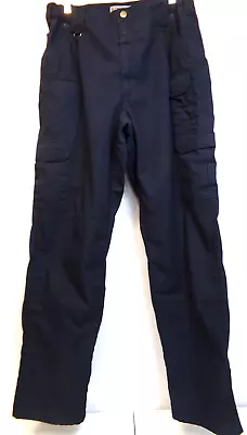 5.11 Men's Tactical Taclite Pro Pants Ripstop 74273-724 Blue 34x34 • $15.40