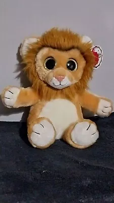 Keel Toys Sparkle Eyes Lion 25 Cm • £8.50