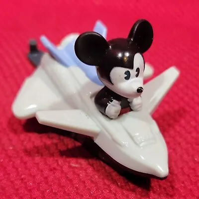 3  MICKEY MOUSE Happy Meal JET AIRPLANE Train Action Figure Toy Mission Space • $4.69