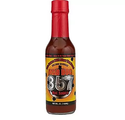 Mad Dog 357 Hot Sauce 5 Ounce • $23.62