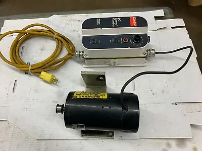 Dayton Dc Speed Control W/ 1/3 Hp Dc Motor • $429