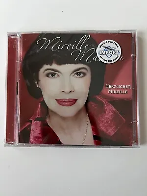 Mireille Mathieu Herzlichst Mireille 2 CD Sony BMG NEW SEALED Import Germany • $22.49