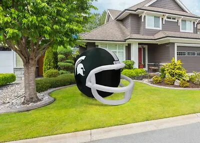 Michigan State Spartans Team Inflatable Lawn Helmet-NCAA Lawn Football Helmet • $69