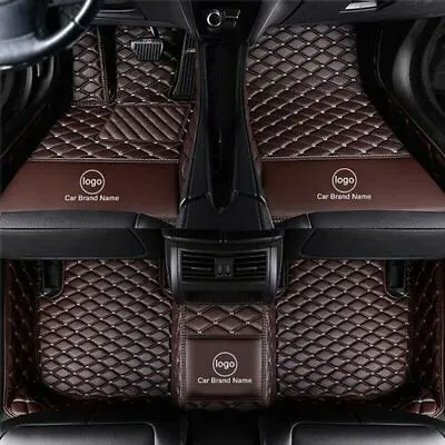 For Mercedes-Benz 1998-2024 Luxury Waterproof Front & Rear Liner Car Floor Mats • $79.86