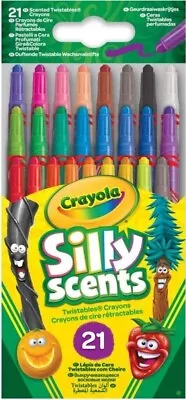 Crayola Silly Scented 21Markers Crayons Twistables Pencils Paint Chalk Art Craft • £9.89