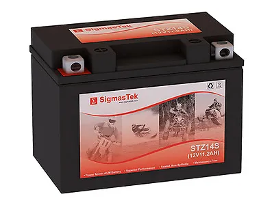 SigmasTek STZ14S SLA Battery Replacement For BMW R1200GS 1200CC 2013-2017 • $38.99