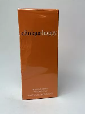 £30 • Buy Clinique Happy 100ml Edp Spray - New, Sealed, Box Damage, See Photos
