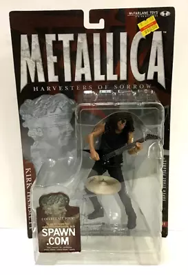 (MA3) Kirk Hammett McFarlane Toys Figure Metallica 2001 Harvesters Of Sorrow • $69.99