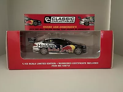 1:43 Shane Van Gisbergen's 2018 Red Bull Holden Racing Team Holden Zb Commodore • $60