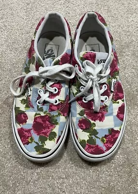 Vans Size 6 Women’s Floral Shoes • $35