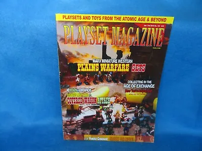 Playset Magazine #103 Jan 2019 Marx Western Miniature Playsets + FamousCanadian  • $11