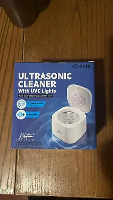 Ultrasonic Cleaner Jewelry Watch Glasses Ring Ultrasound Cleaning Bath Machine • $32