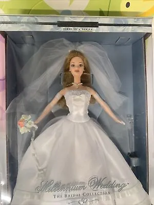 1999 Barbie Bridal Collection “Millennium Wedding”First In Series 27674 NRFB • $40
