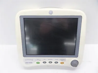 GE Dash 4000 Patient Monitor 2026653-004 Rev. C Monitor Only • $159.96