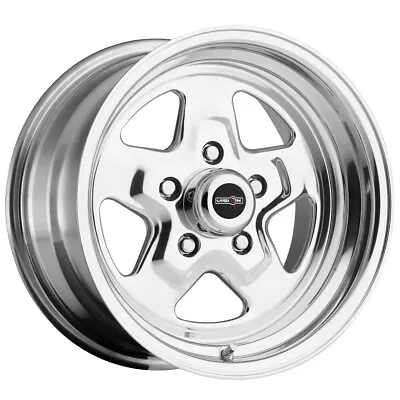 Vision 521 Nitro 15x10 5x4.75  +25mm Polished Wheel Rim 15  Inch • $147.99