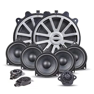 $778.54 • Buy Upgrade Kit: 5x 10cm Speaker + 3x 25mm Tweeter + 2 Woofer For Tesla Model 3