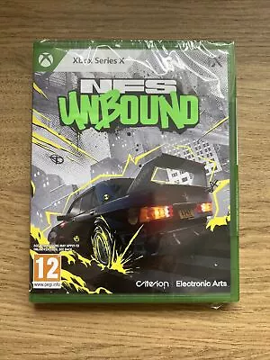 Need For Speed (NFS) Unbound (2022) - (Xbox Series X/S) - UK PAL - New & Sealed • £9.99