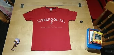 £4.99 • Buy Size 7 8 Liverpool Lfc Fc 2005 Instanbul Kids T-shirt Champions League Final Eur