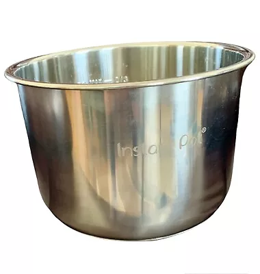 Instant Pot Inner Stainless Steel Pot 6 QT 6L Replacement Liner Insert Duo/IPlux • $23.50