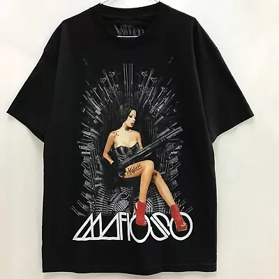 Mafioso Men's T-Shirts  Mafiosa  --Black • $24.99