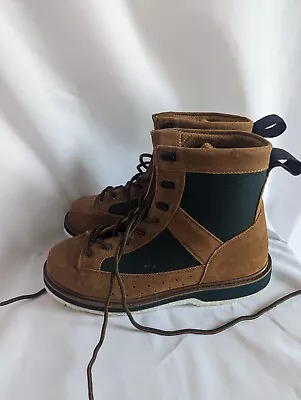 Hodgman Wadelight Wading Boots Shoes - Felt Sole Boot - Men's Size 10- EUC • $45