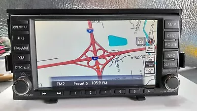 2010-13 Nissan Altima GPS NAVIGATION AM/FM /XM RADIO OEM # 25915ZX01A (Tested) • $300