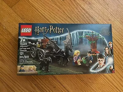LEGO 76400 Harry Potter Hogwarts Carriage And Thestrals Building Set (121 • $15