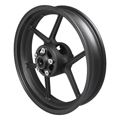 Black Front Wheel Rim 3.5X17  For Kawasaki Z750 2007 2008 / ZX6R Z10R 2005-2012 • $399.99