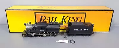 MTH 30-1142-0 Reading 4-6-0 Camelback Steam Engine 3-Rail #650 EX/Box • $147.99