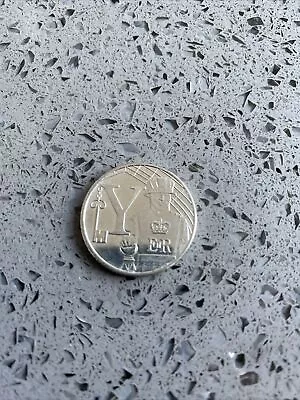 2018 A-Z Alphabet 10p Coin Hunt. Rare And Collectable. Y • £0.50