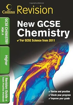 GCSE Chemistry AQA A: Revision Guide And Exam Practice Workbook (Collins Gcse  • £1.99