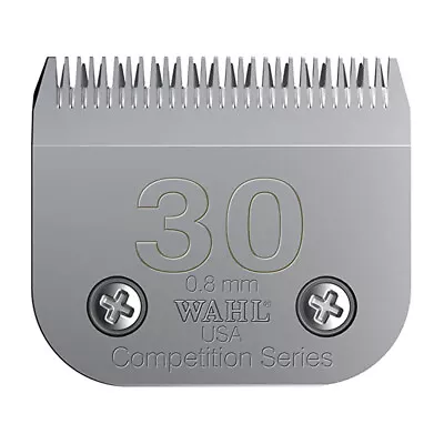 Wahl Competition Series Pet Clipper Detachable Blade No. 30 0.8mm • $58.51