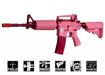 G&G  Femme Fatale  M4 Carbine AEG Airsoft Rifle (Pink) 7244 • $370