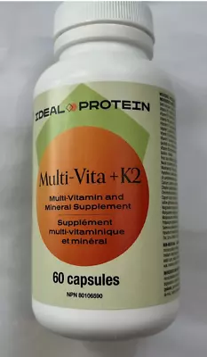 Ideal Protein  Multi-Vita + K2  (4 Bottles ) (  Exp : 2025/10) • $66.89