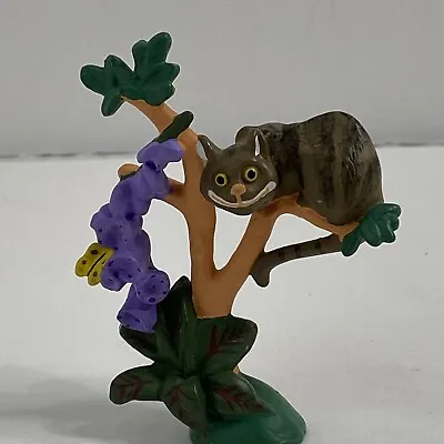 Alice In Wonderland Cheshire Cat PVC Figurine Hamilton Gifts Vintage 1990 • $8.96