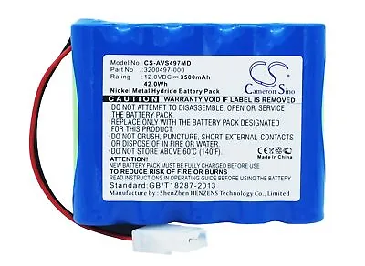 $69.89 • Buy 16048 Battery For Viasys Healthcare Vela Ventilator, AVEA  T-Bird Ventilator