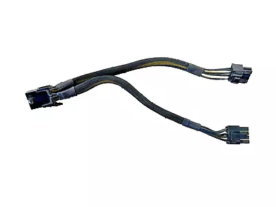 PCI-E 8-pin To 2x 6+2-pin (6-pin/8-pin) Power Splitter Cable PCIE PCI Express • $1.75