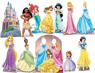 Disney Princess Birthday Party Life Sized Cutout Decorations • $52.74