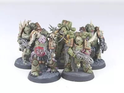 (2519) Plague Marines Squad Death Guard Chaos Space Marines 40k 30k Warhammer • £0.99