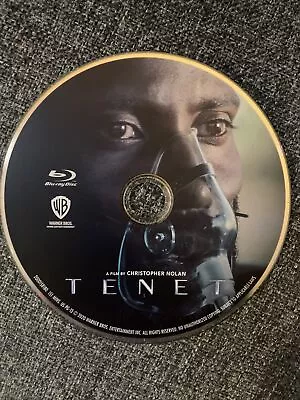 Tenet Bluray Disc Christopher Nolan 2020 With Digital Vudu Code • $7