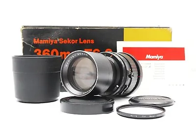 [N.MINT In Box] Mamiya Sekor 360mm F5.6 Telephoto Lens For RB67 Pro S RZ67 JAPAN • $199.99