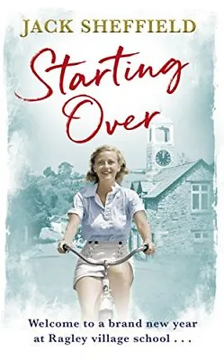 Starting Over (Jack Sheffield 11) By Sheffield Jack Book The Cheap Fast Free • £5.49