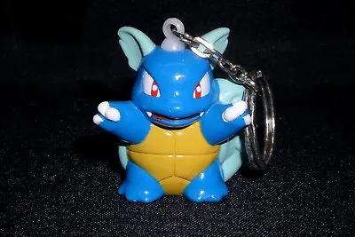 Vintage Nintendo Pokemon Wartortle Soft Vinyl Figure Keychain • $20