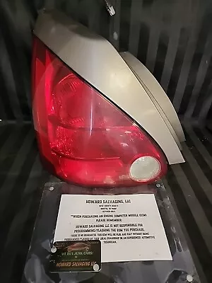 (AH3093) 2004 2005 2006 2007 2008 Nissan Maxima Right Hand Driver Tail Light Oem • $20