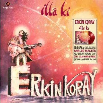 $39.90 • Buy Erkin Koray – İllâ Ki (2021) LP (Vinyl Record) Turkish Music  New   Red Vinyl 