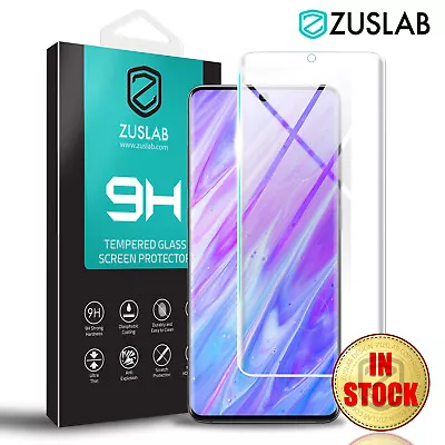 $8.95 • Buy For Samsung S23 S22 S21 S20 Ultra FE S10 Note 20 Tempered Glass Screen Protector